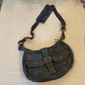 GStar Raw denim purse